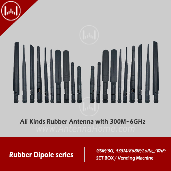 GSM/3G/4G, Rubber Series Antenna  