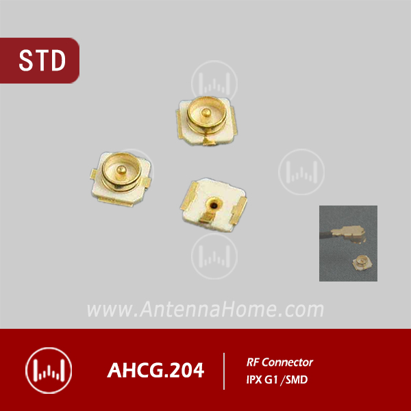 IPX Mounting G1 ,SMD RF connector