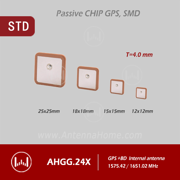 Passive CHIP , GPS/BD Antenna