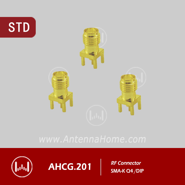 SMA-K Q4,DIP  RF connector