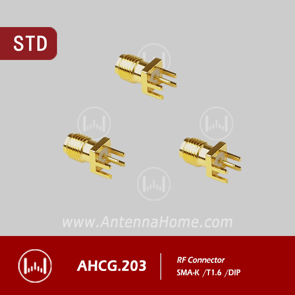 SMA-K T1.6,DIP RF connector