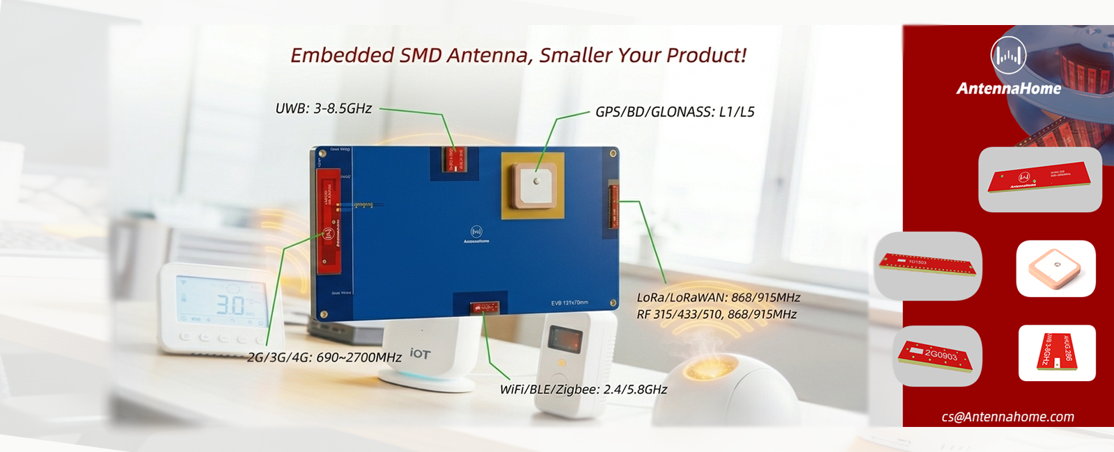 Embedded SMD Antenna