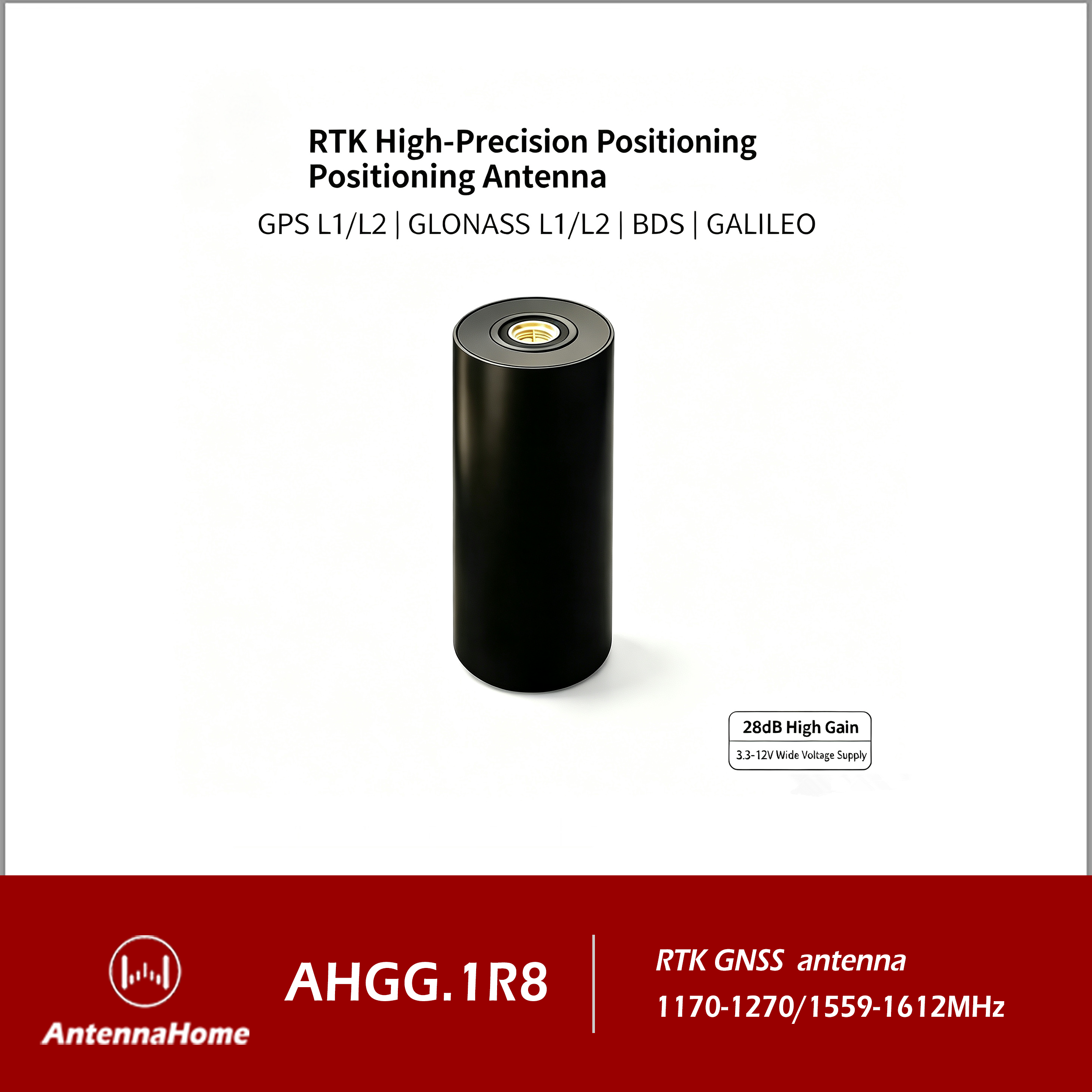 RTK GNSS GPS/BD/GLONASS Antenna